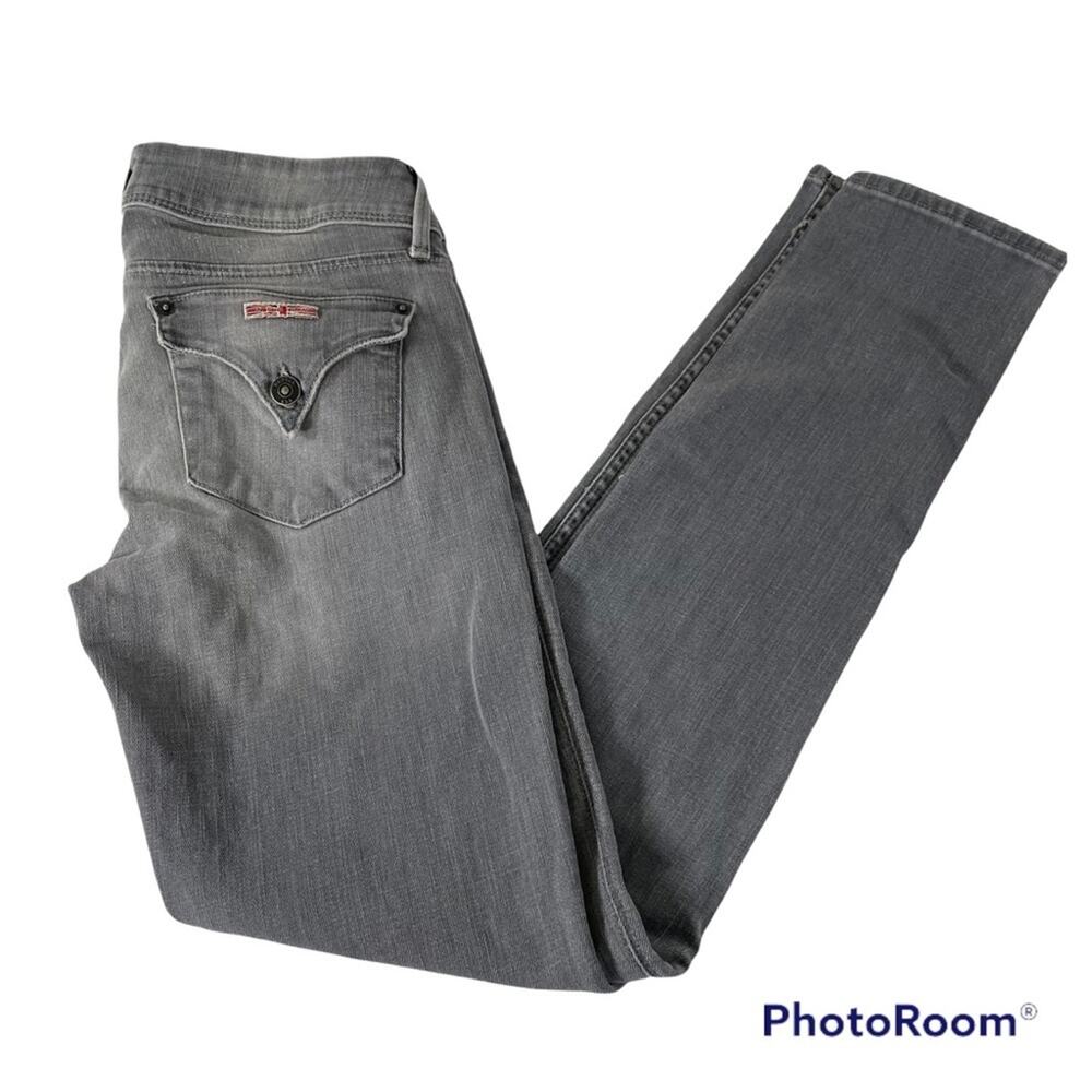 Hudson gray skinny jeans size 27